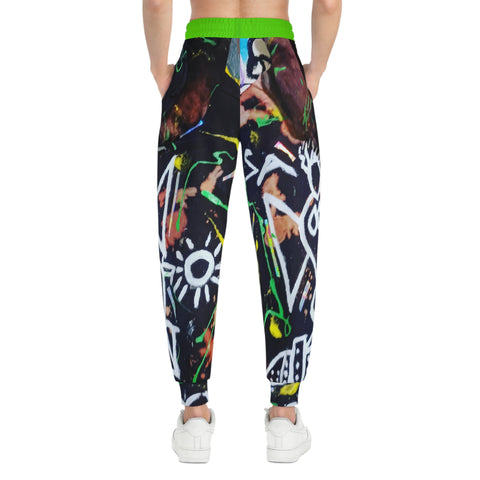 Athletic  HIP HOP ART Joggers (AOP)