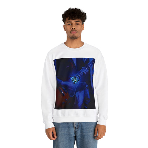 Unisex Heavy Blend™  HIP HOP ART Crewneck Sweatshirt