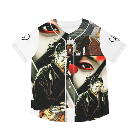 Men's  HIP HOP ART  Baseball Jersey (AOP)