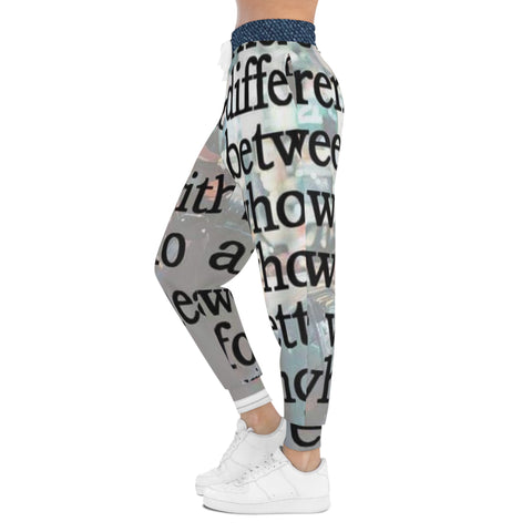 Athletic HIP HOP ART Joggers (AOP)