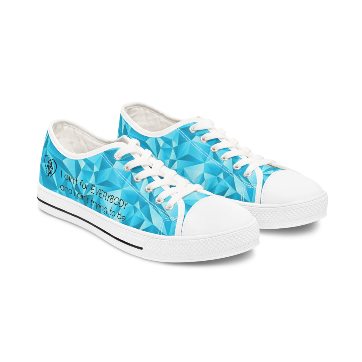 Women's Low Top HIP HOP ART Sneakers