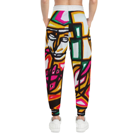 HIP HOP ART Athletic Joggers (AOP)