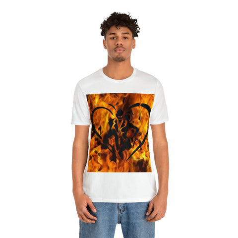 HIP HOP ART Unisex Jersey Short Sleeve Tee