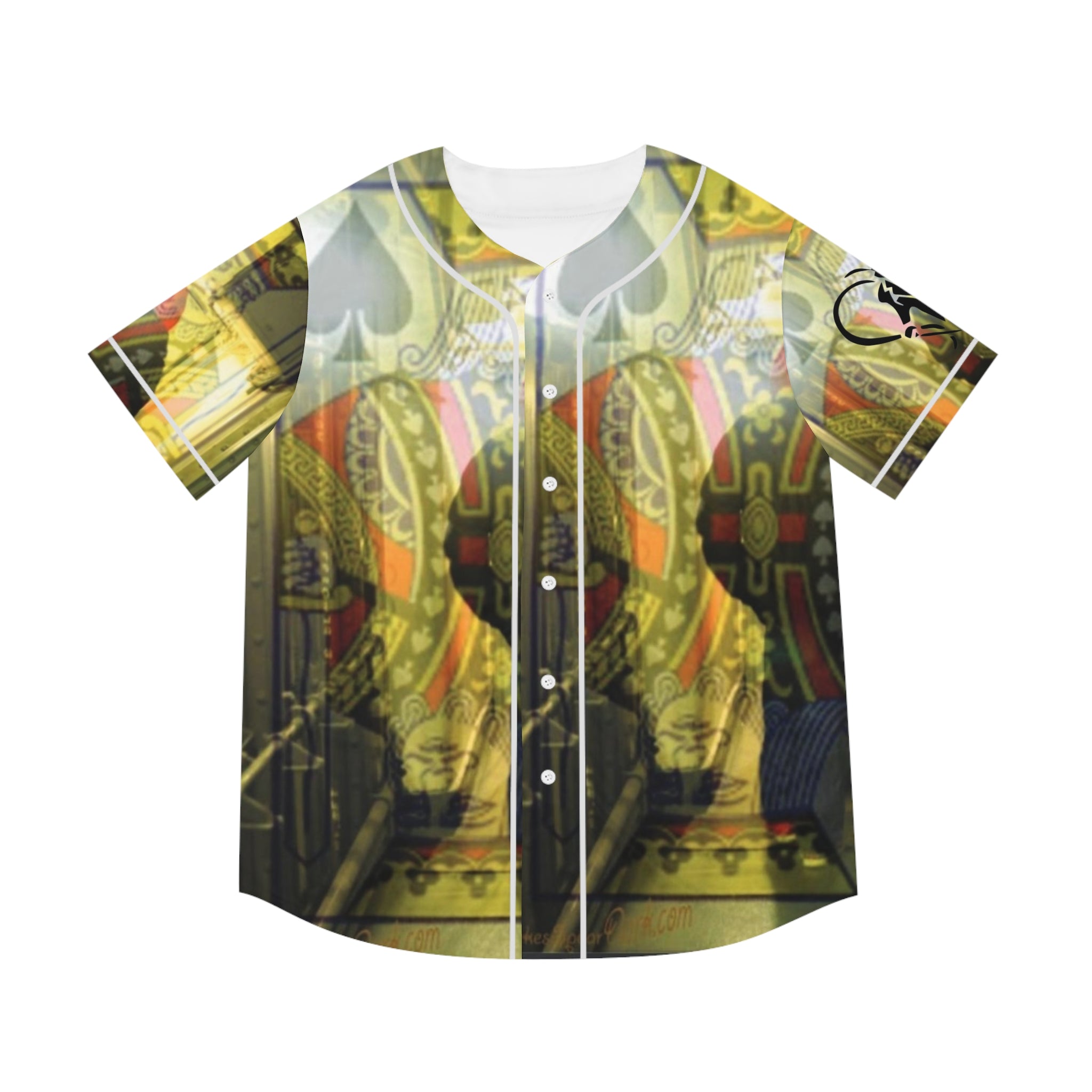 Men's Hip Hop ART Baseball Jersey (AOP)