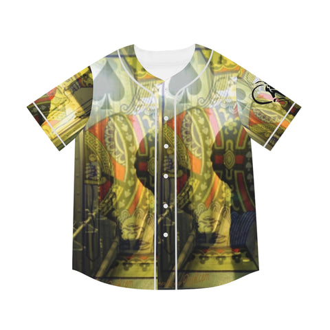 Men's Hip Hop ART Baseball Jersey (AOP)