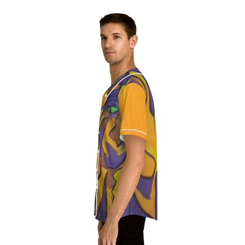 Men's HIP HOP ART Baseball Jersey (AOP)