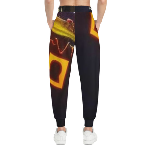 HIP HOP ART Athletic Joggers (AOP)