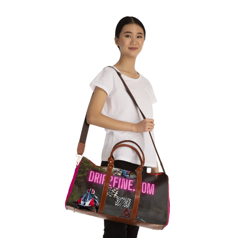 Waterproof HIP HOP ART Travel Bag
