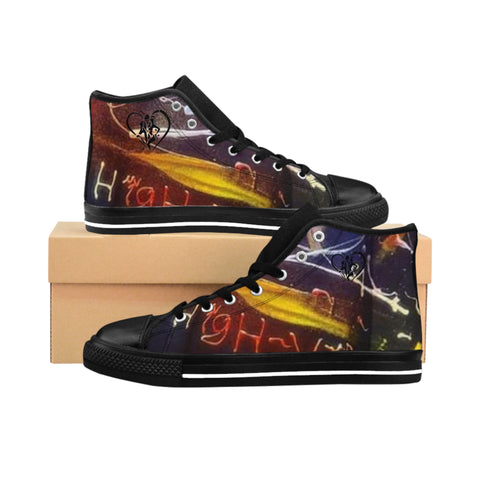 Men's Classic  HIP HOP ART Sneakers