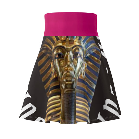 Women's HIP HOP ART Skater Skirt (AOP)