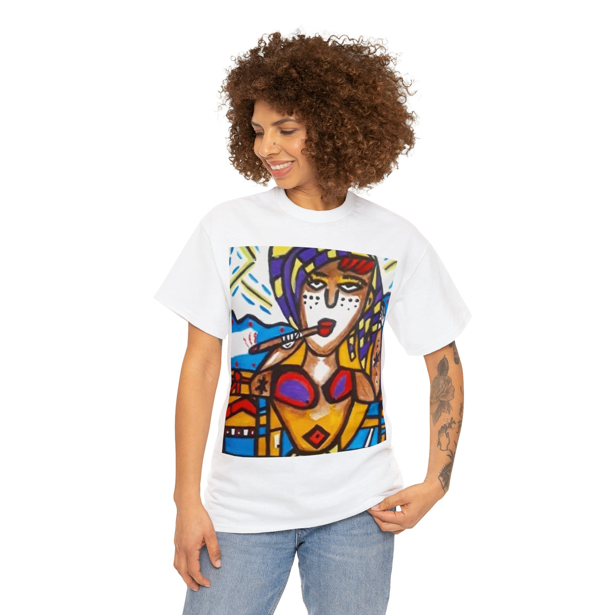 HIP HOP ART Unisex Heavy Cotton Tee