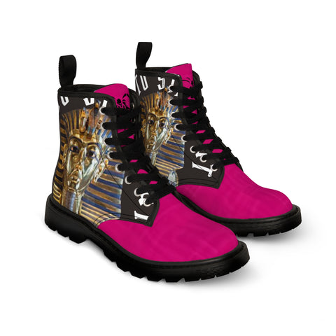 Women's Canvas HIP HOP ART Boots