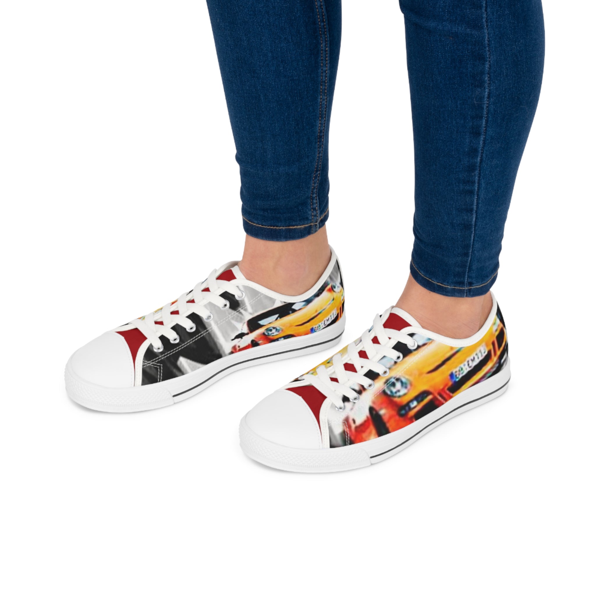 Women's Low Top HIP HOP ART Sneakers