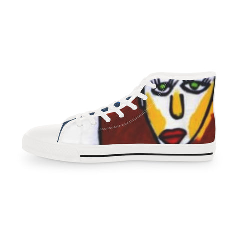 Men's High Top  HIP HOP ART Sneakers