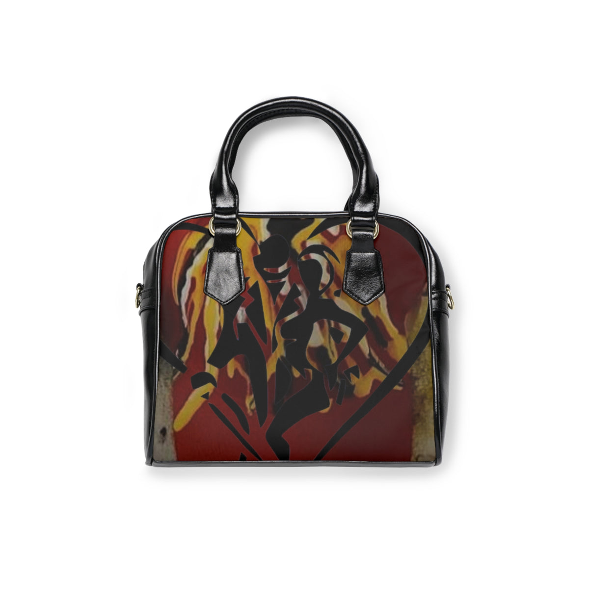 HIP HOP ART Shoulder Handbag