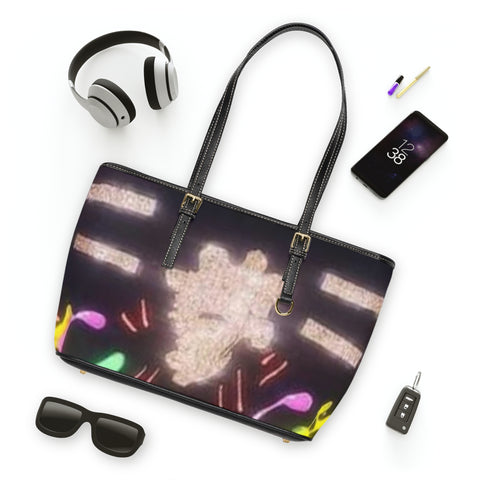 PU Leather  HIP HOP ART  Shoulder Bag