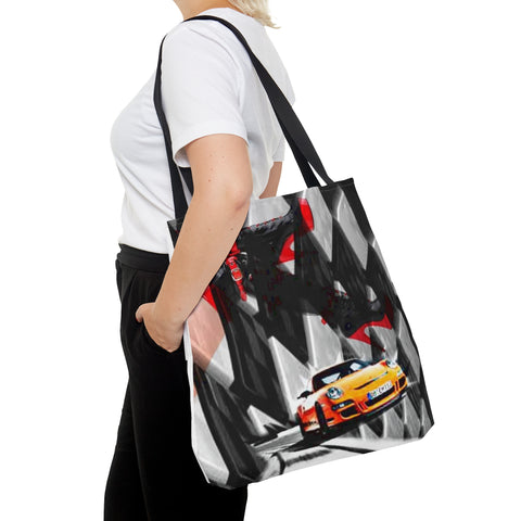 HIP HOP ART Tote Bag (AOP)