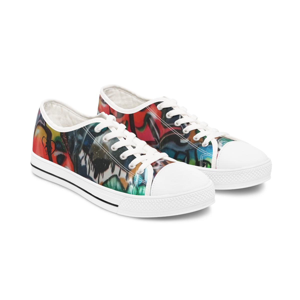 Women's Low Top HIP HOP ART Sneakers