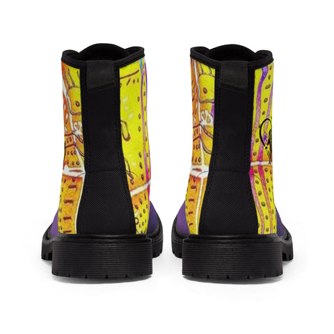 Women's Canvas HIP HOP ART Boots