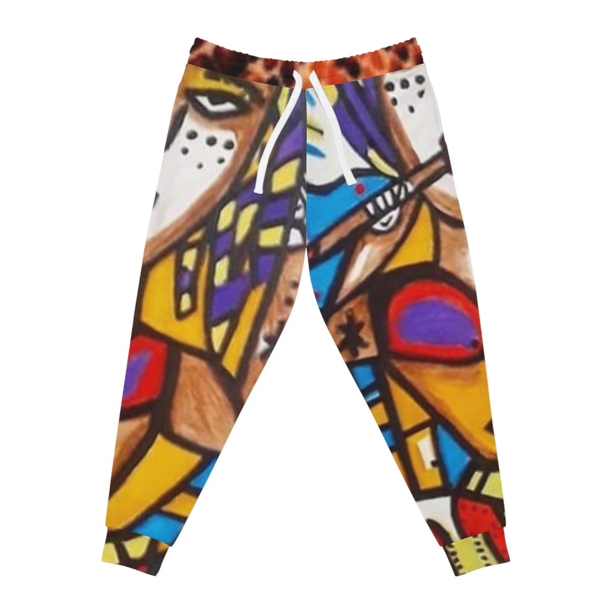 Athletic HIP HOP ART Joggers (AOP)