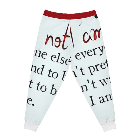 Athletic HIP HOP ART Joggers (AOP)