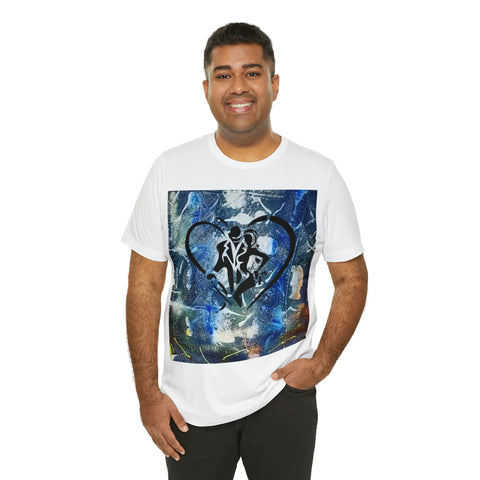 HIP HOP ART Unisex Jersey Short Sleeve Tee