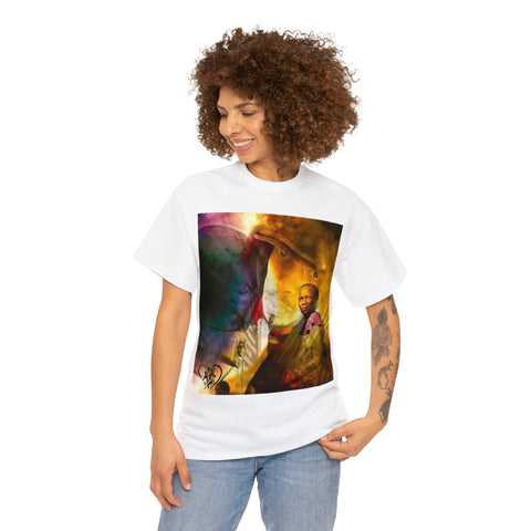 Unisex Heavy HIP HOP ART Cotton Tee