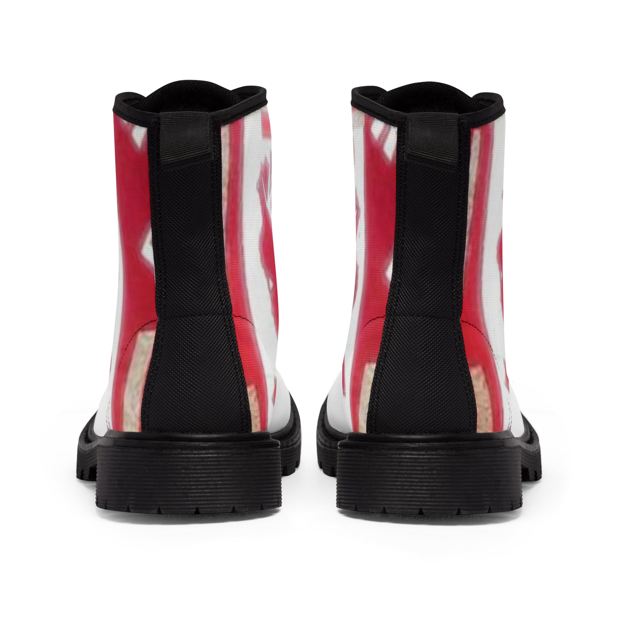 Women's Canvas HIP HOP ART Boots