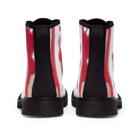 Women's Canvas HIP HOP ART Boots