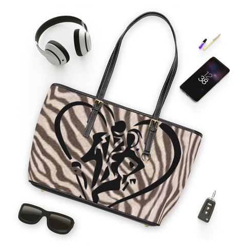 PU Leather  HIP HOP ART Shoulder Bag