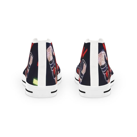 Men's High Top HIP HOP ART  Sneakers