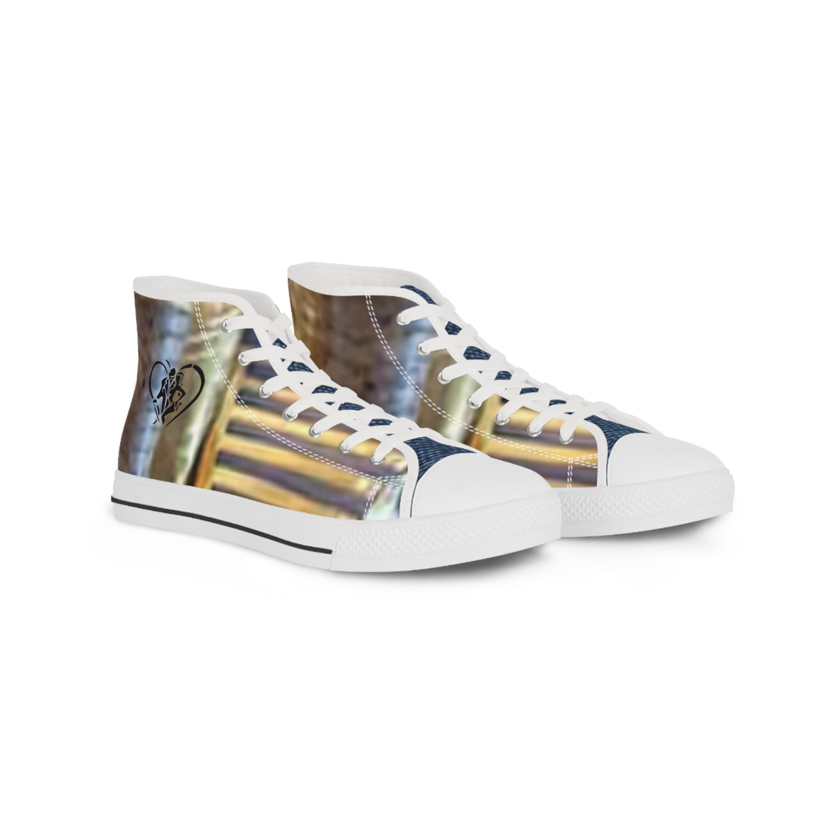 Men's High Top  HIP HOP ART Sneakers