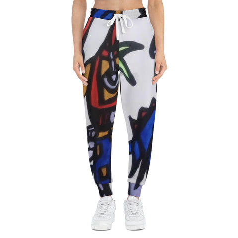 HIP HOP ART Athletic Joggers (AOP)