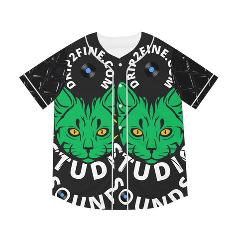 Men's HIP HOP ART Baseball Jersey (AOP)