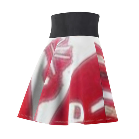 Women's  HIP HOP ART Skater Skirt (AOP)
