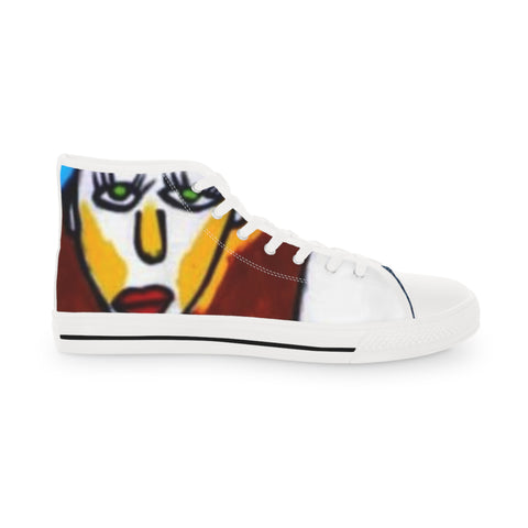 Men's High Top  HIP HOP ART Sneakers