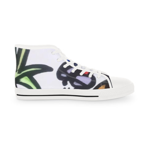 Men's High Top  HIP HOP ART Sneakers