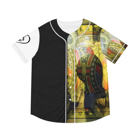 Men's Hip Hop  ART Baseball Jersey (AOP)