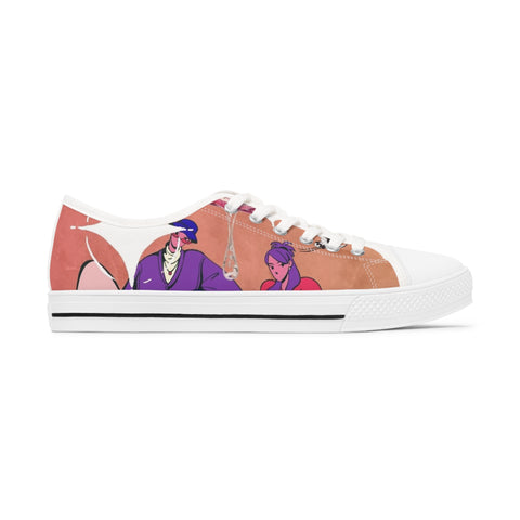 Women's Low Top  DRIPS Sneakers