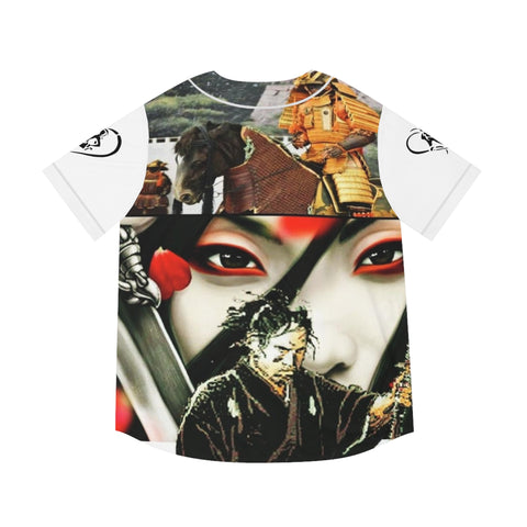 Men's  HIP HOP ART  Baseball Jersey (AOP)