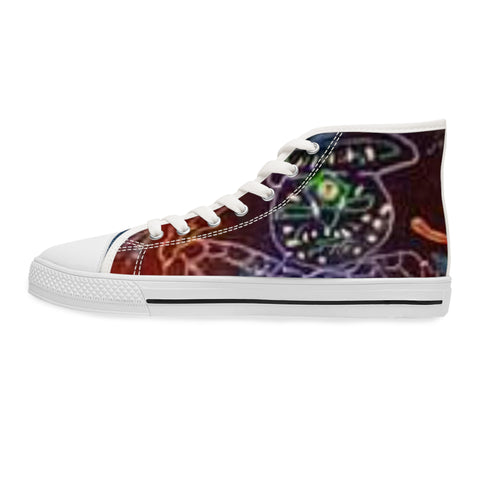 Women's High Top HIP HOP ART Sneakers