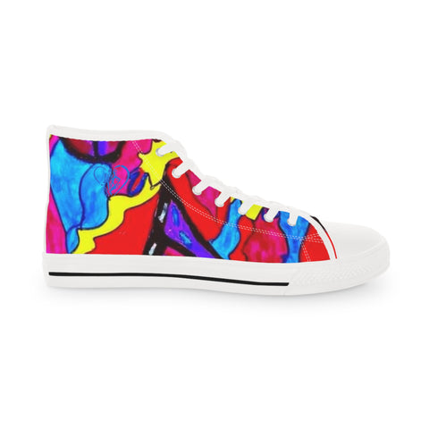 Men's High Top  HIP HOP ART  Sneakers