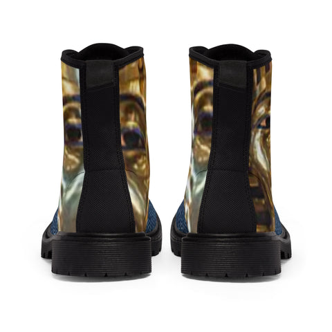 Men's Canvas  HIP HOP ART Boots