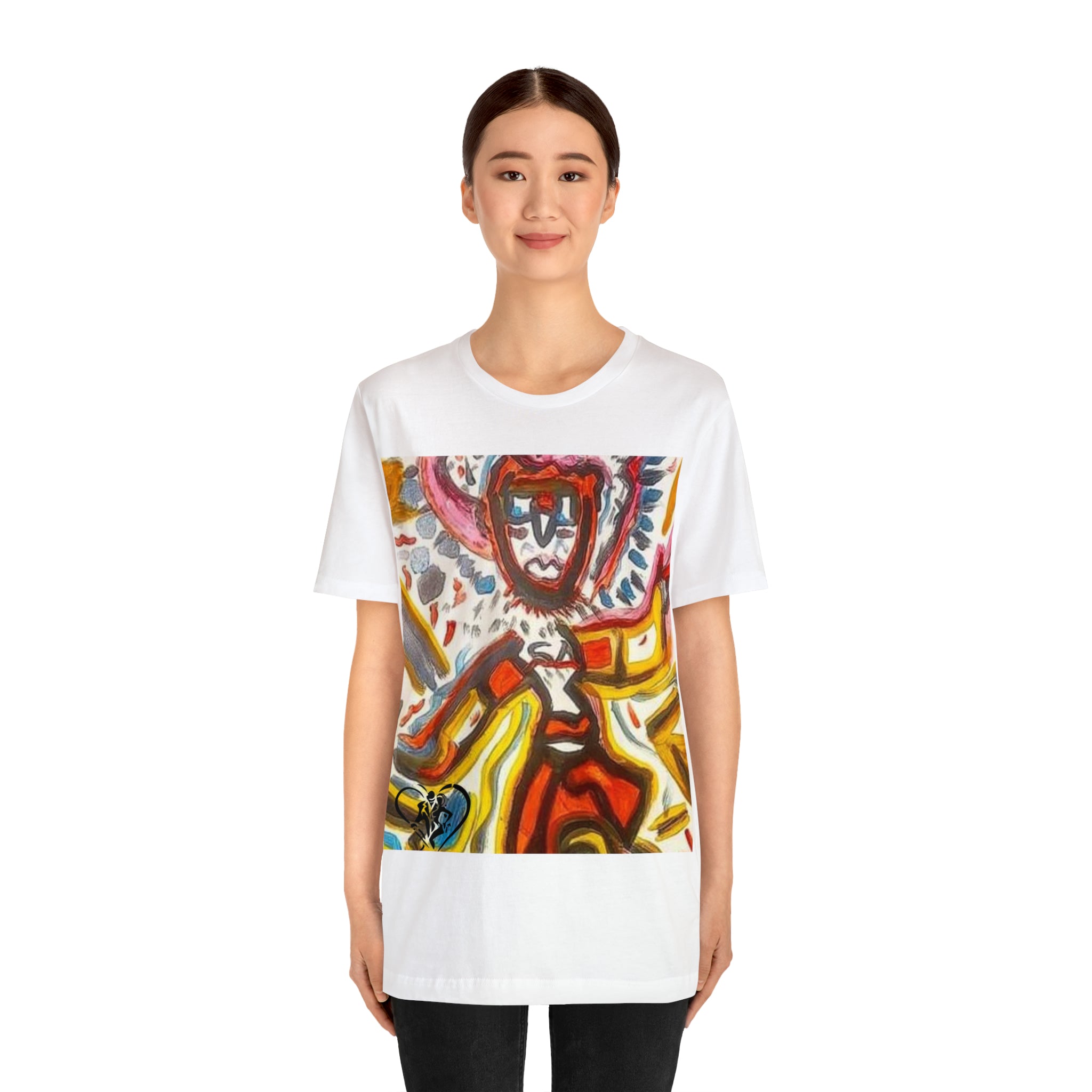 HIP HOP ART Unisex Jersey Short Sleeve Tee