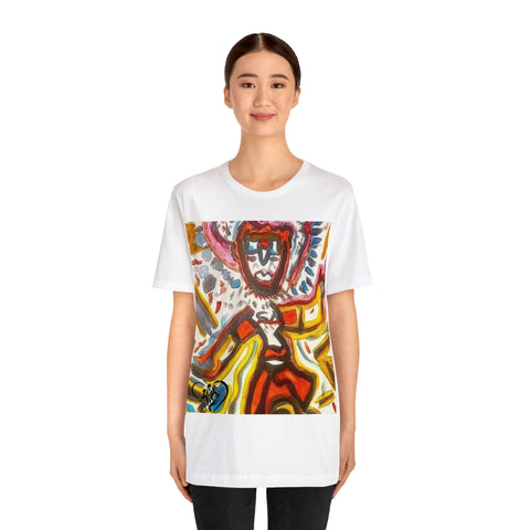 HIP HOP ART Unisex Jersey Short Sleeve Tee