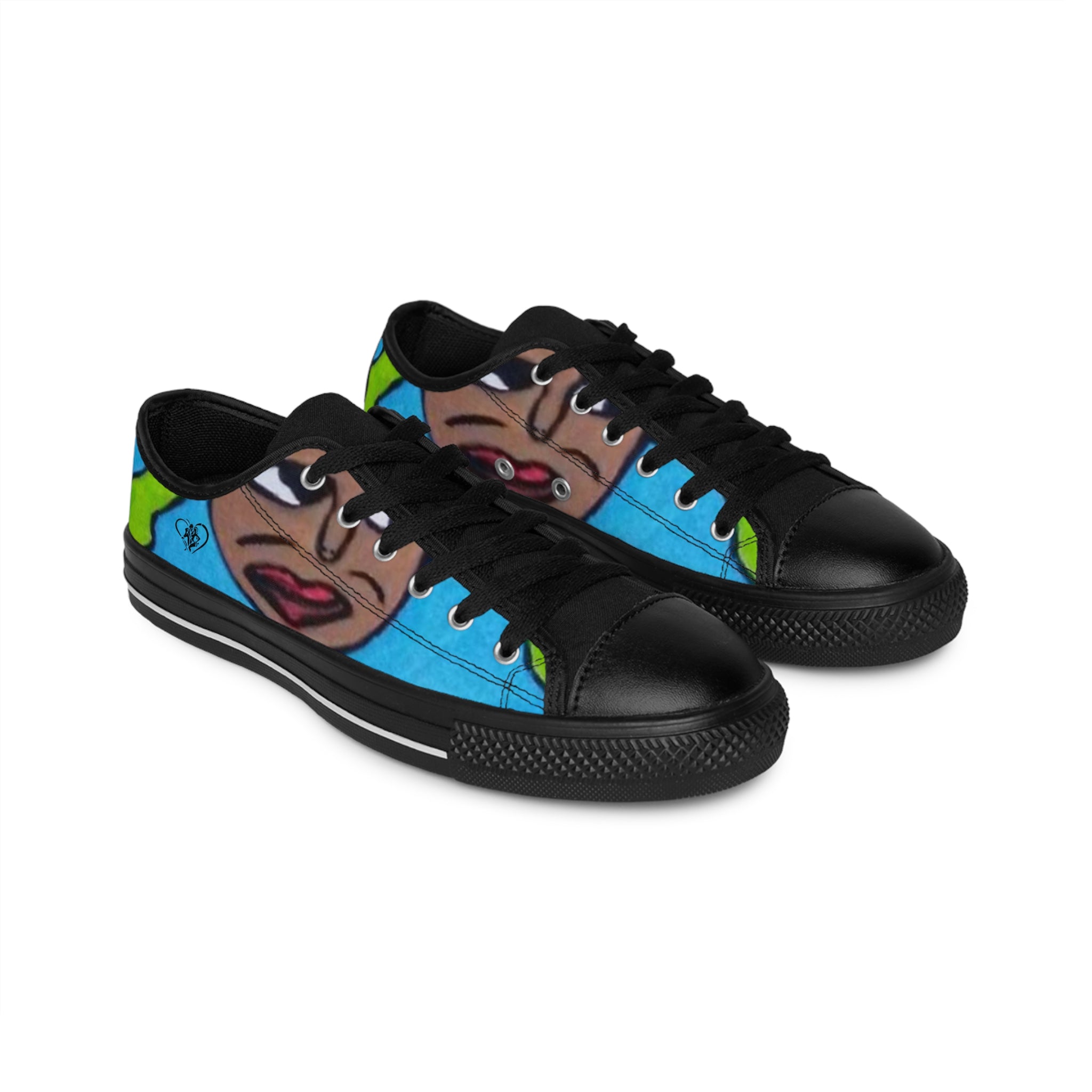 Women's HIP HOP ART Sneakers