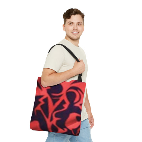 HIP HOP ART Tote Bag (AOP)