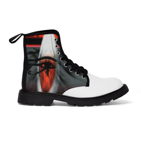 Men's Canvas  HIP HOP ART Boots