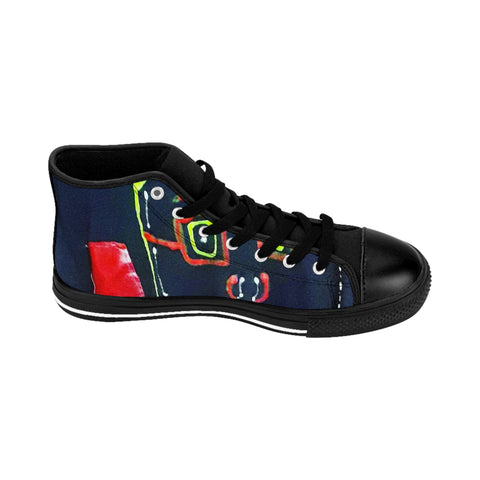 HIP HOP ART Men's Classic Sneakers