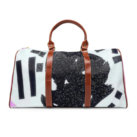 Waterproof  HIP HOP ART Travel Bag